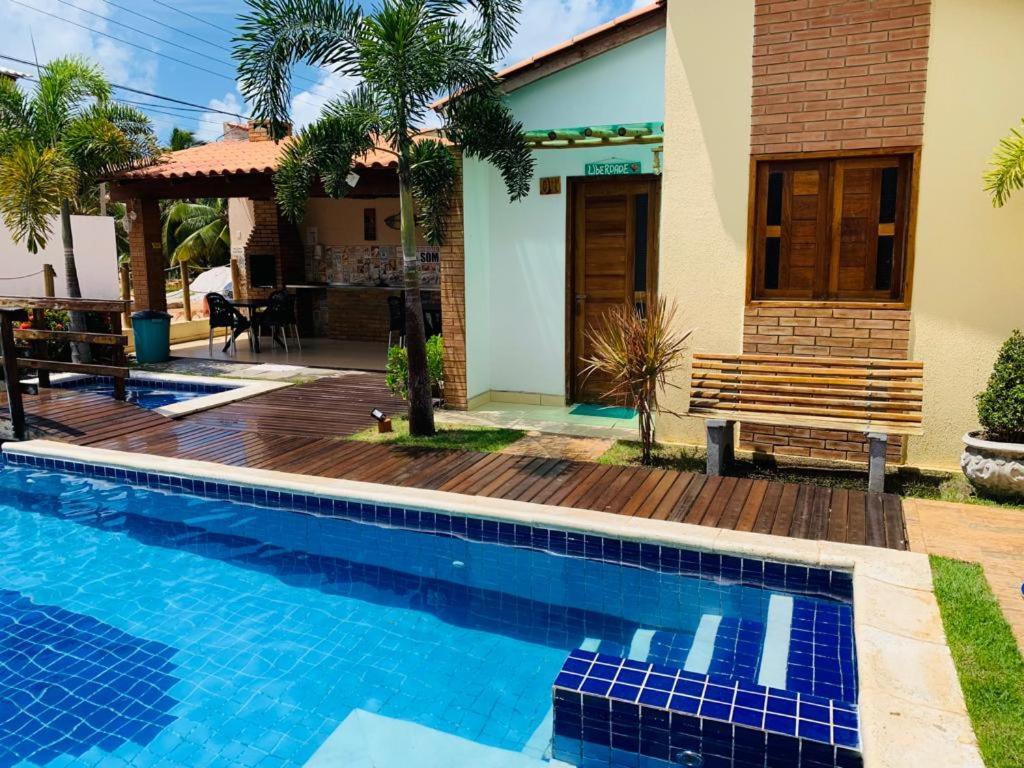 Flats Villas Litoral Sul - Lagoa Do Pau - Coruripe - Al Экстерьер фото