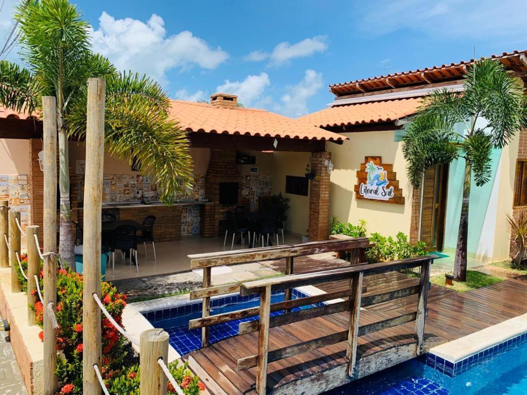 Flats Villas Litoral Sul - Lagoa Do Pau - Coruripe - Al Экстерьер фото