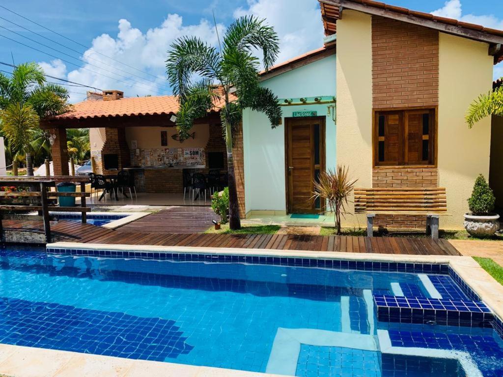 Flats Villas Litoral Sul - Lagoa Do Pau - Coruripe - Al Экстерьер фото