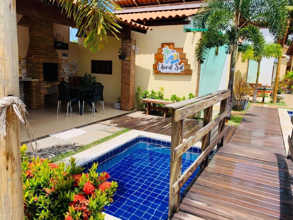 Flats Villas Litoral Sul - Lagoa Do Pau - Coruripe - Al Экстерьер фото