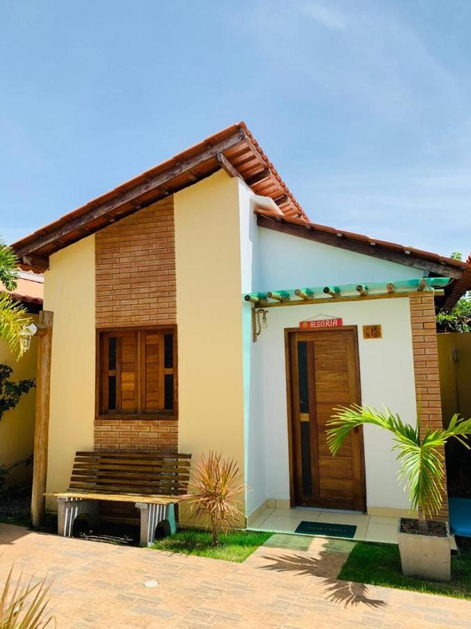 Flats Villas Litoral Sul - Lagoa Do Pau - Coruripe - Al Экстерьер фото