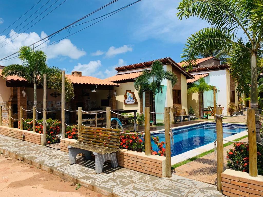 Flats Villas Litoral Sul - Lagoa Do Pau - Coruripe - Al Экстерьер фото