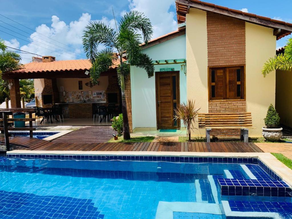 Flats Villas Litoral Sul - Lagoa Do Pau - Coruripe - Al Экстерьер фото