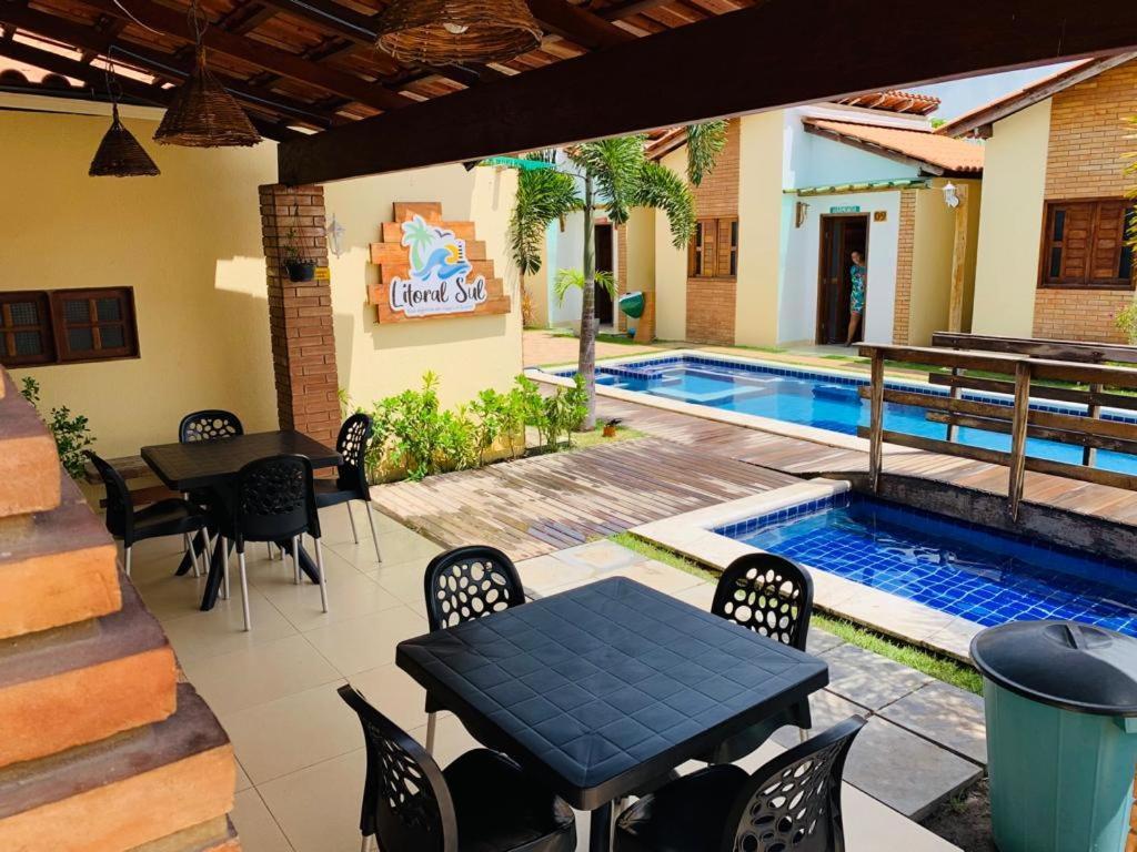 Flats Villas Litoral Sul - Lagoa Do Pau - Coruripe - Al Экстерьер фото