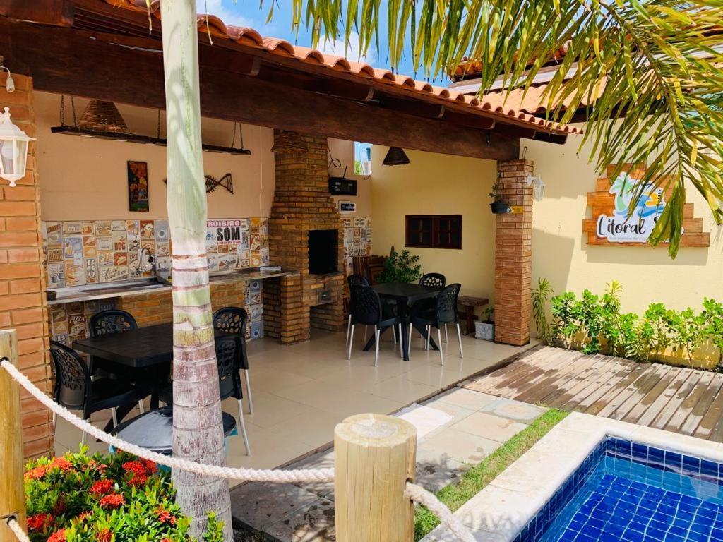 Flats Villas Litoral Sul - Lagoa Do Pau - Coruripe - Al Экстерьер фото