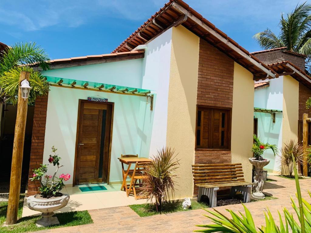 Flats Villas Litoral Sul - Lagoa Do Pau - Coruripe - Al Экстерьер фото