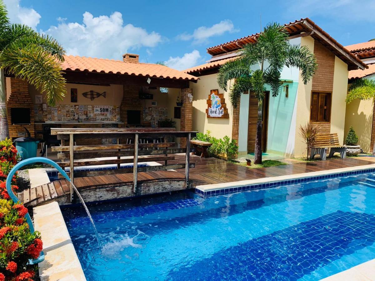 Flats Villas Litoral Sul - Lagoa Do Pau - Coruripe - Al Экстерьер фото